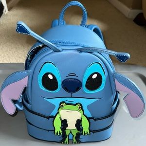 Loungefly Disney Lilo & Stitch Frog Figural Mini Backpack - Exclusive 2